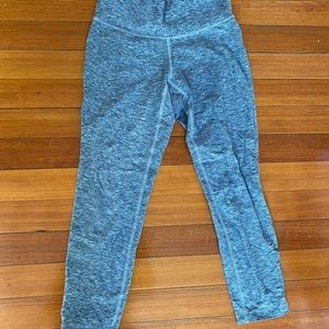 New Balance Heathered Gray Leggings